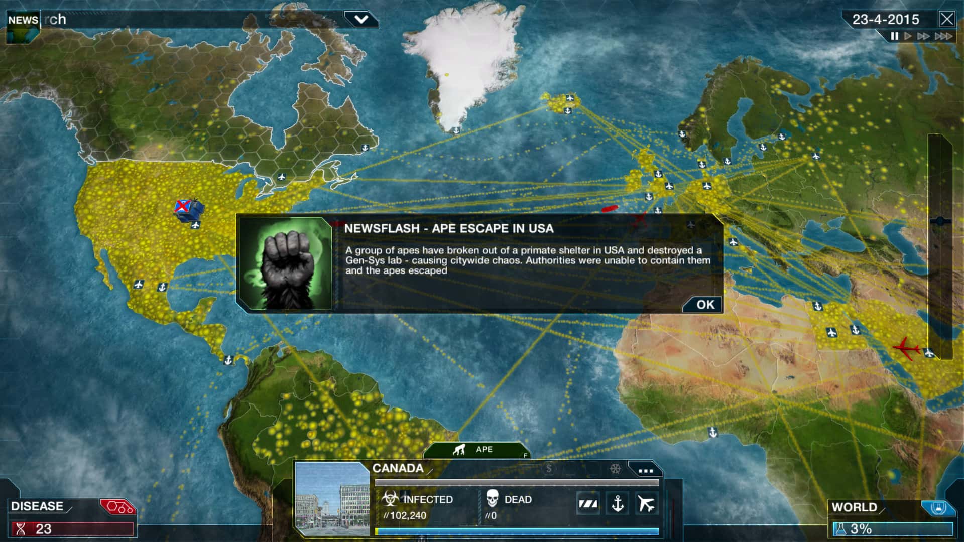瘟疫公司:物竞天择 进化 Plague Inc Evolved 全DLC